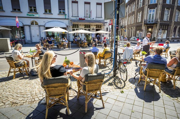 Een nieuw heiligdom is aan ons geopenbaard: het terras
