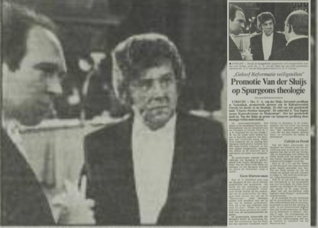 Uit: RD, 11 december 1987, verslag promotie op 10 december