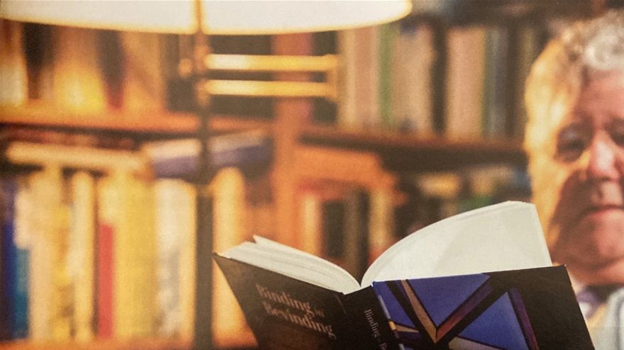 Dr. C.A. van der Sluijs is hervormd emeritus predikant en publiceerde diverse boeken over geloof en bevinding, prediking en reformatorisch leven. Foto: C. van der Wal, 2021