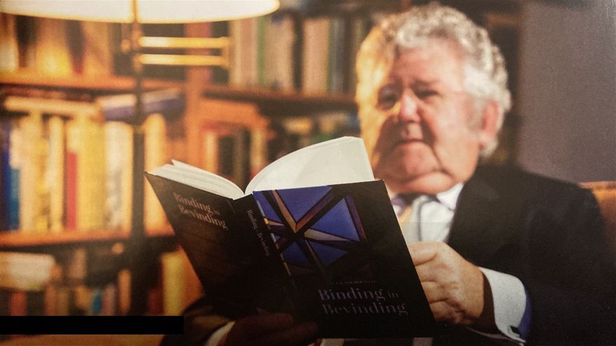 Dr. C.A. van der Sluijs is hervormd emeritus predikant en publiceerde diverse boeken over geloof en bevinding, prediking en reformatorisch leven. Foto: C. van der Wal, 2021